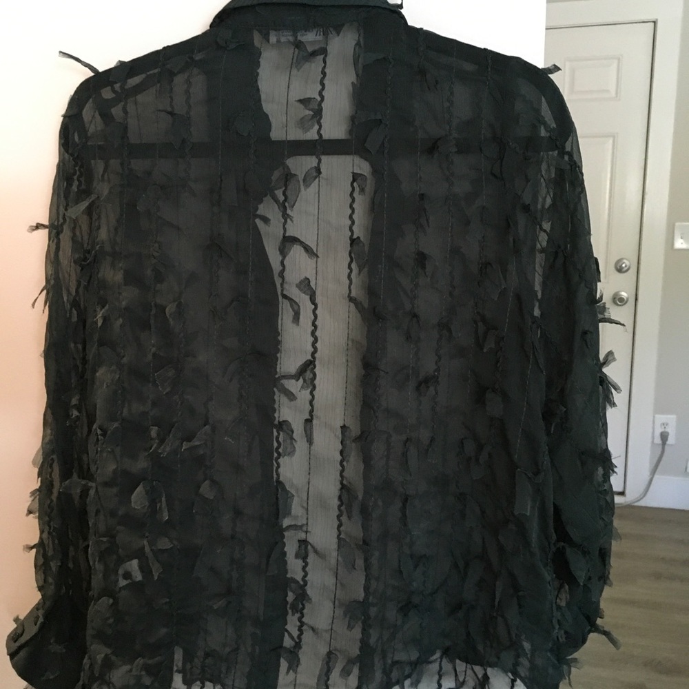 Zara New no tag green blouse
